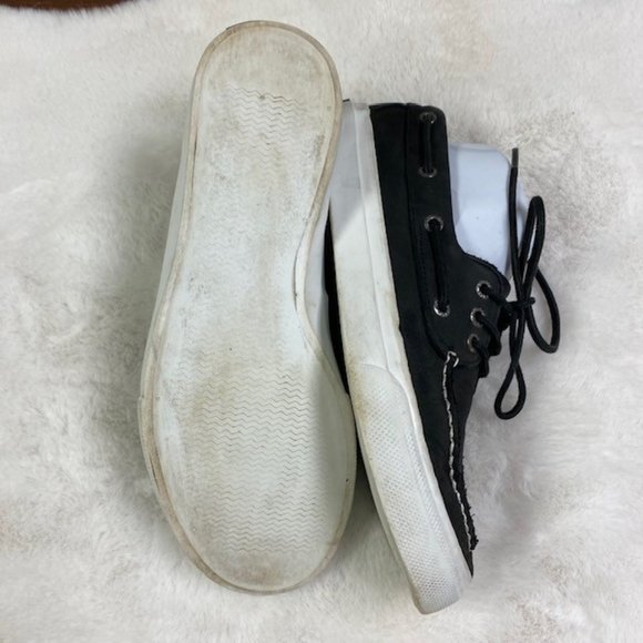 Sperry Top-Sider Men's Bermuda Leather Lace Up Boat Shoes, size 8M - Picture 11 of 13